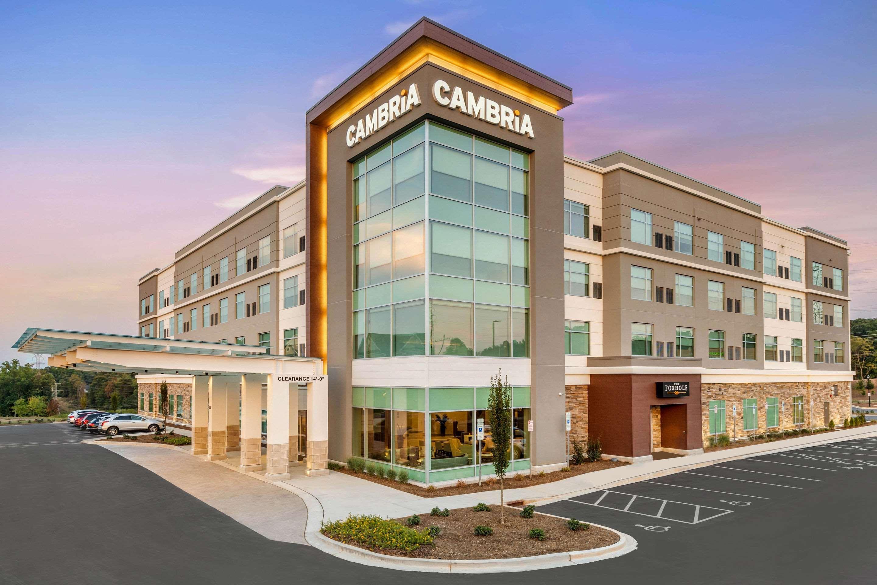 Cambria Hotel Fort Mill Exterior photo